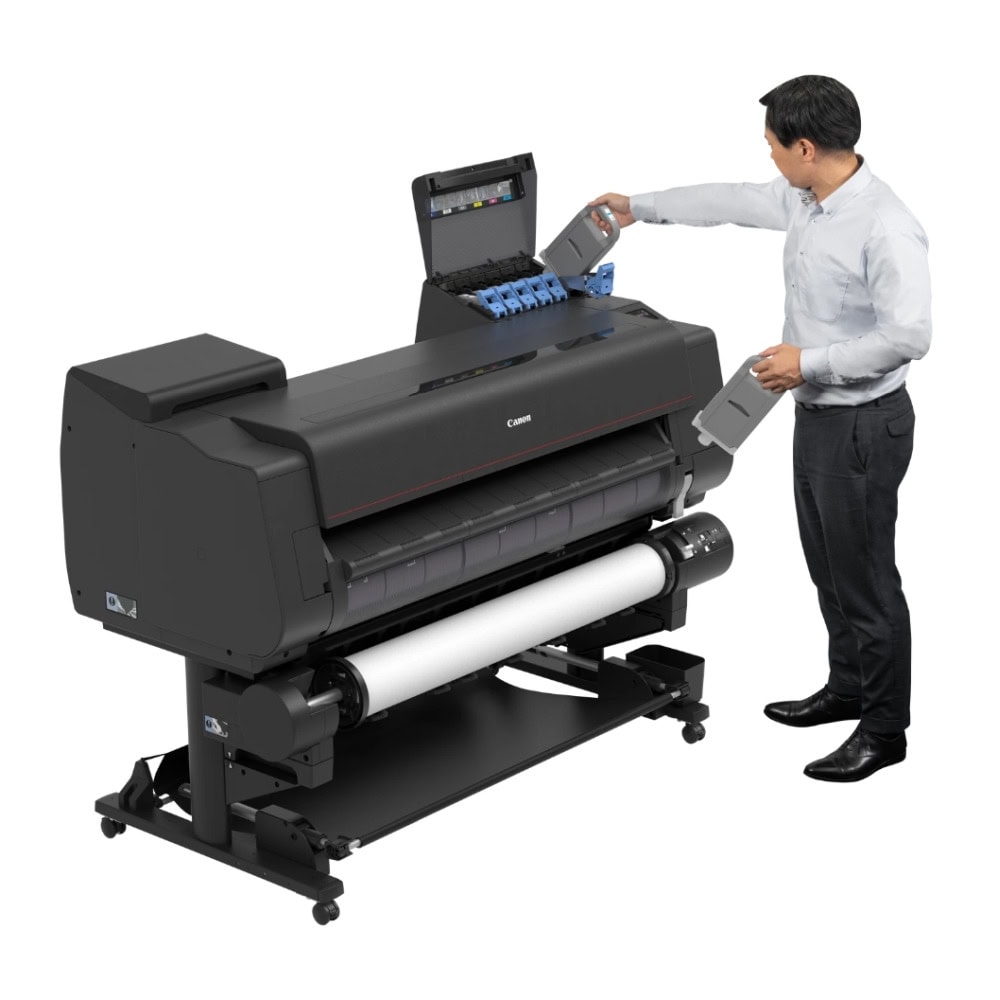 Canon imagePROGRAF PRO-2600 stand + Roll RU-23
