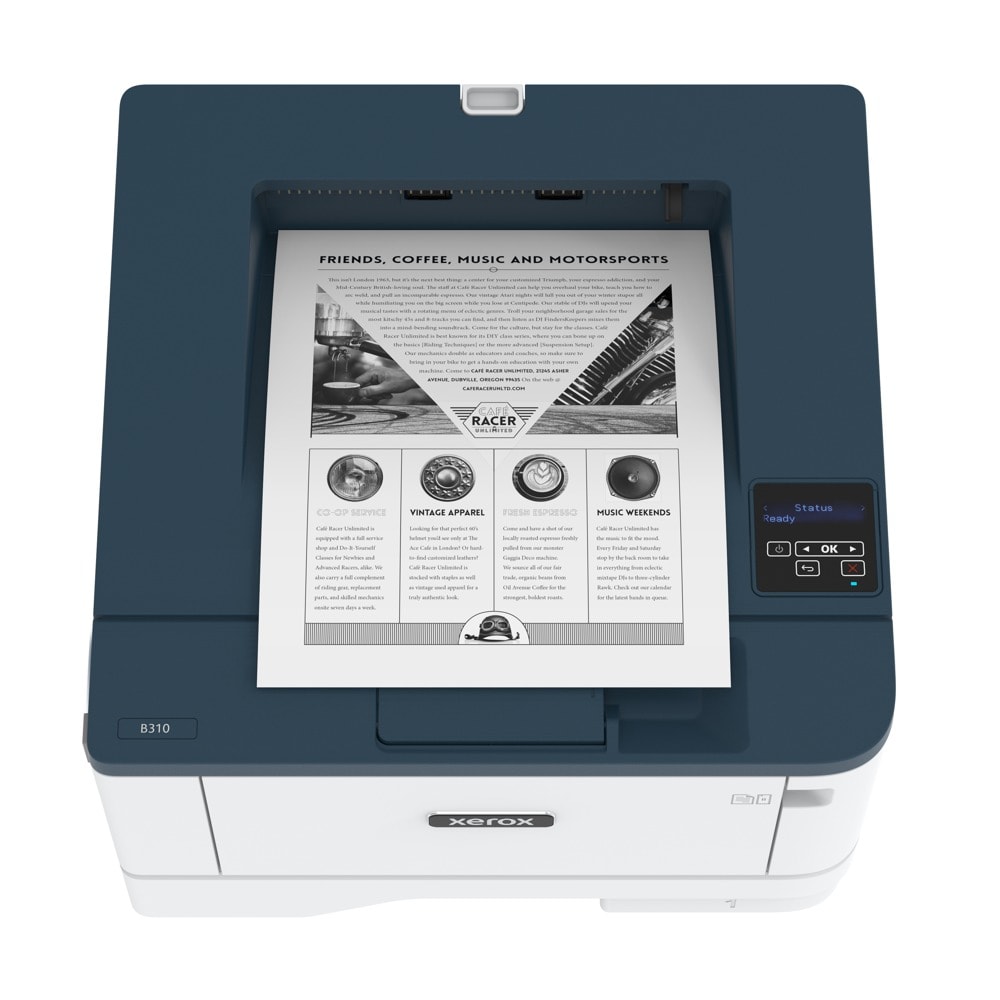 Xerox B310 Printer Нарушена опаковка