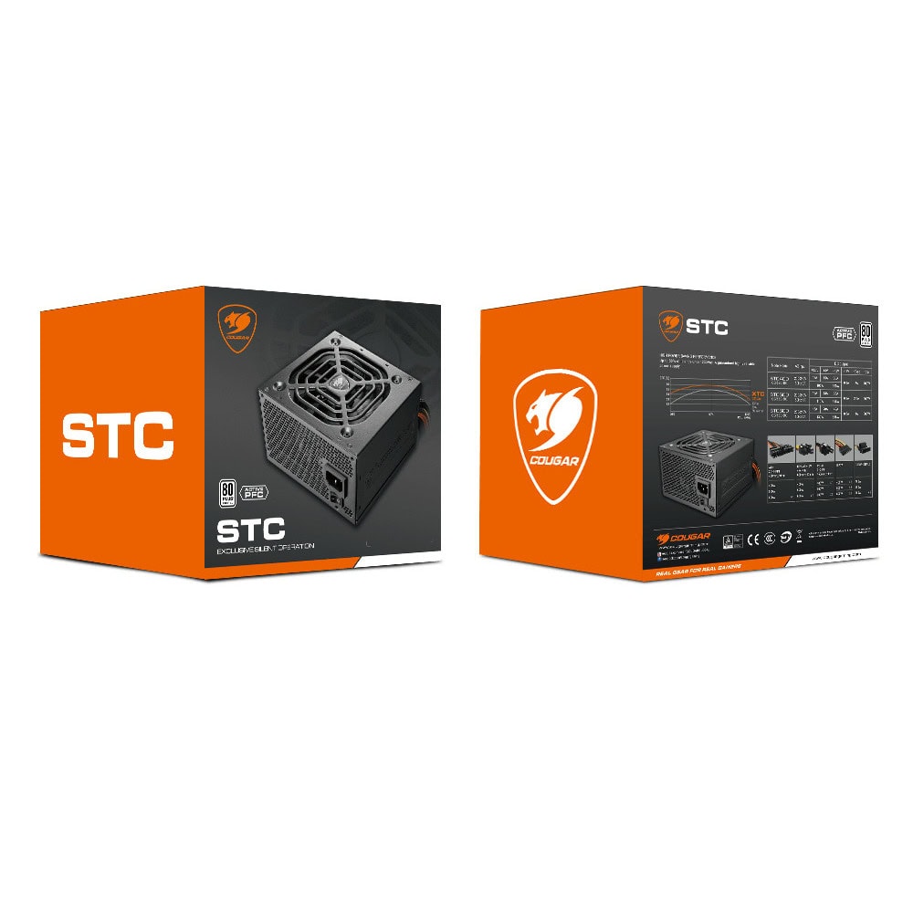 Cougar Gaming STC 600 31SC060001P01