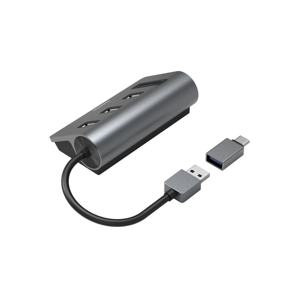 usb хъб hama 200140