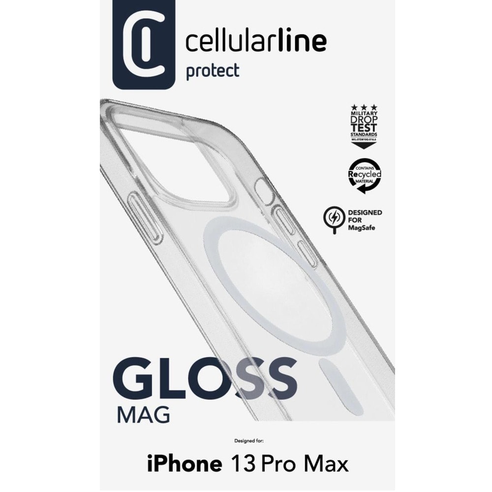 Cellularline Gloss Mag for iPhone 13 Pro Max