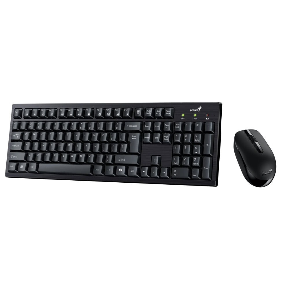 KMBGENIUSKM8101BLK