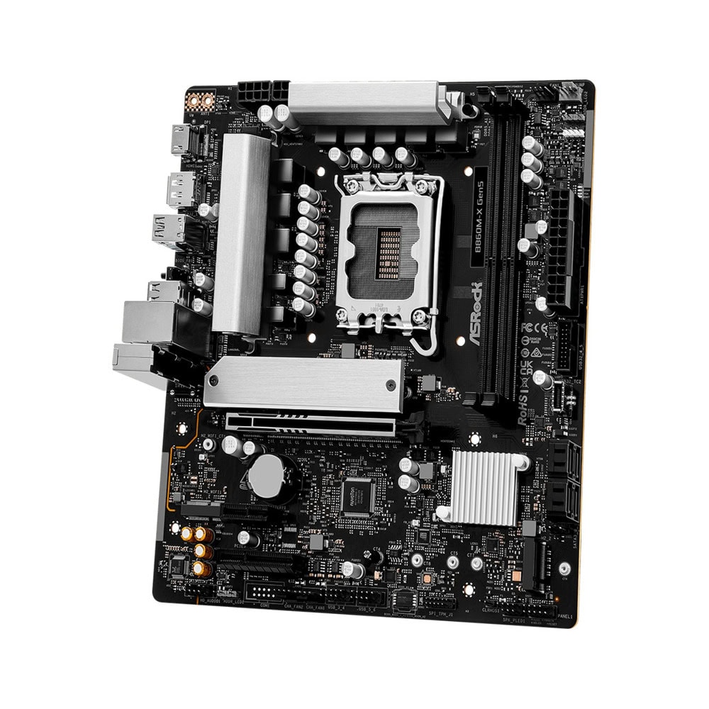 дънна платка asrock b860m-x gen5 90-mxbse-a0uayz | JAR Computers дънна платка asrock b860m-x gen5 90-mxbse-a0uayz