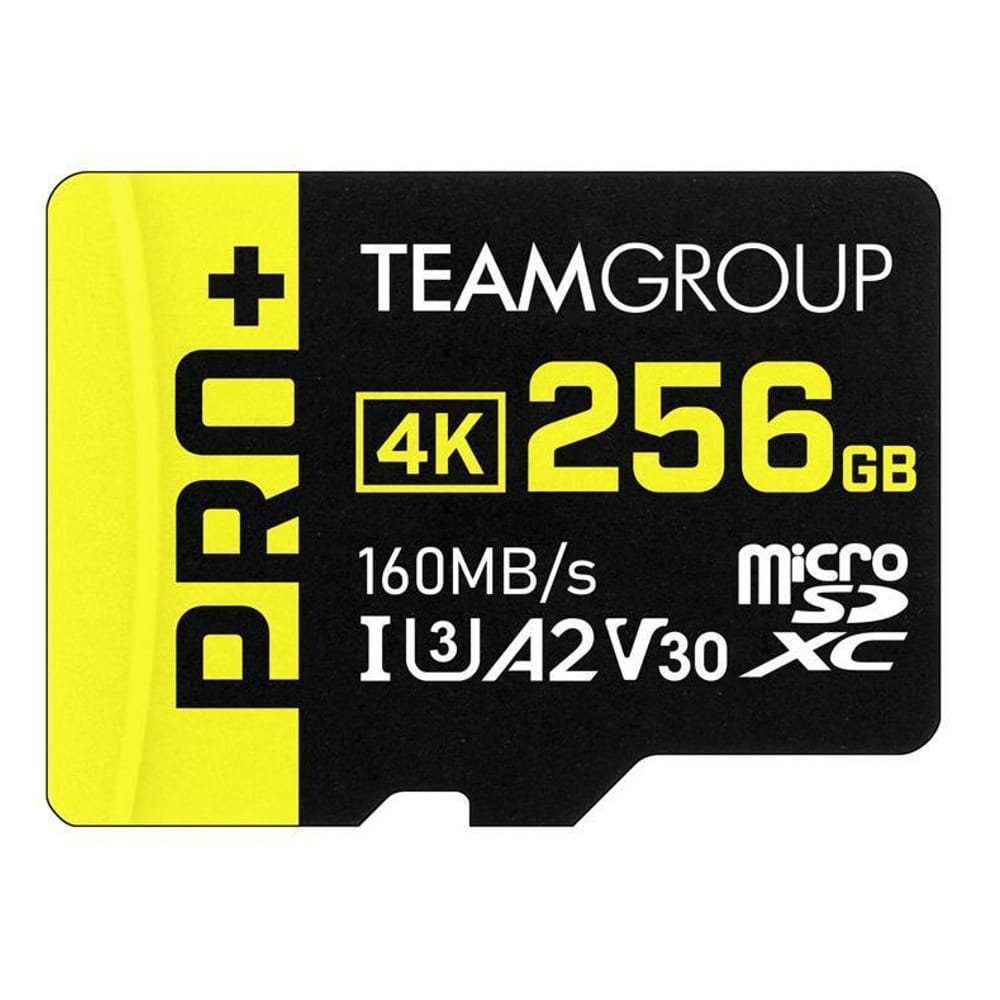 microSD Team Group PRO Plus 256GB