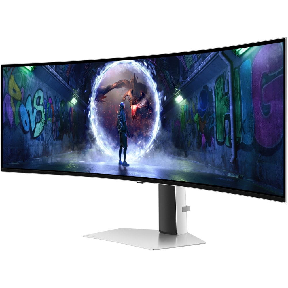 Samsung Odyssey OLED G9 G93SD + Logitech G102 Blac