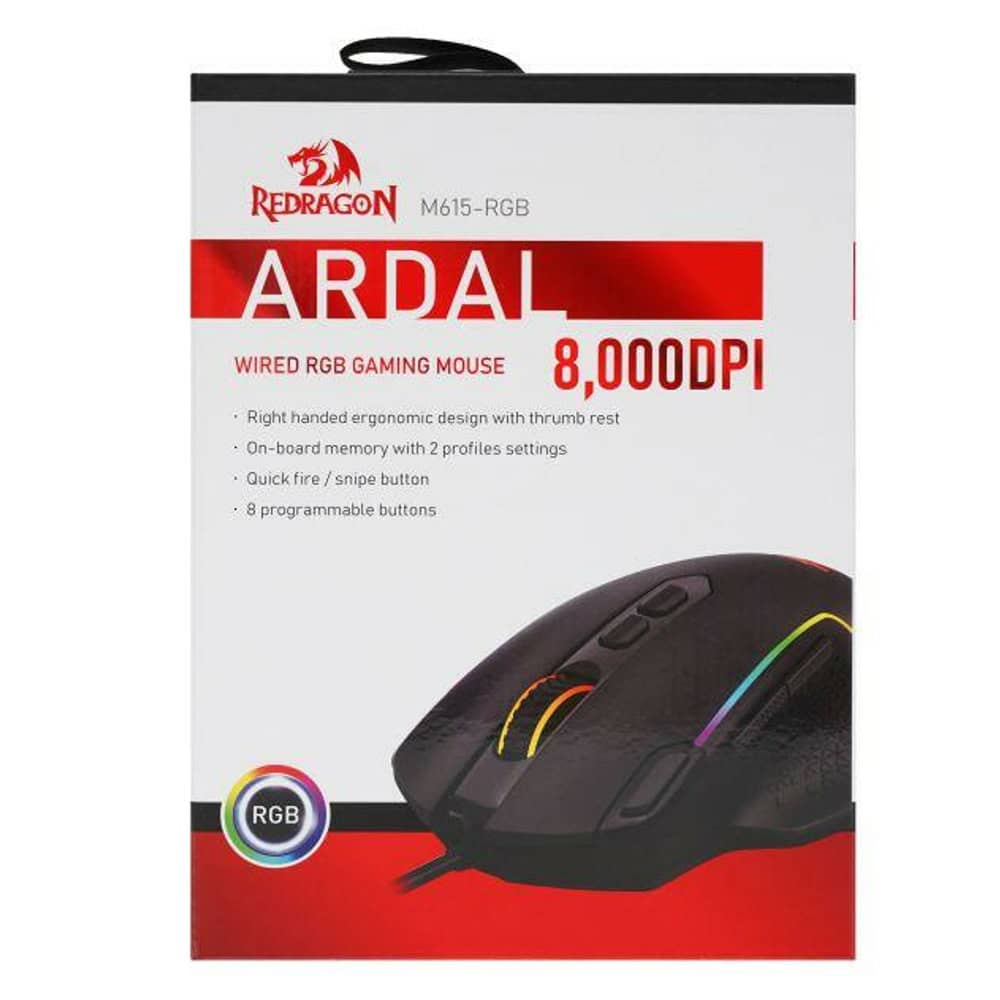 Redragon Ardal M615-RGB