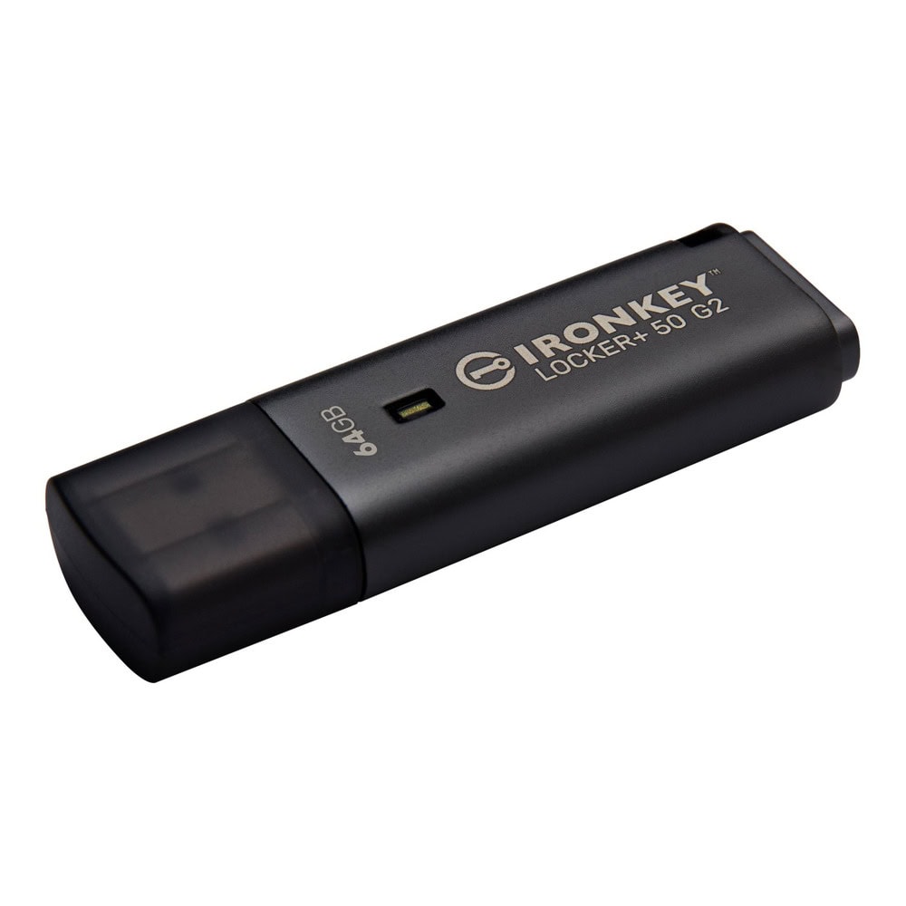 kingston 64gb ironkey locker+ 50 g2 iklp50g2/64gb | JAR Computers kingston 64gb ironkey locker+ 50 g2 iklp50g2/64gb