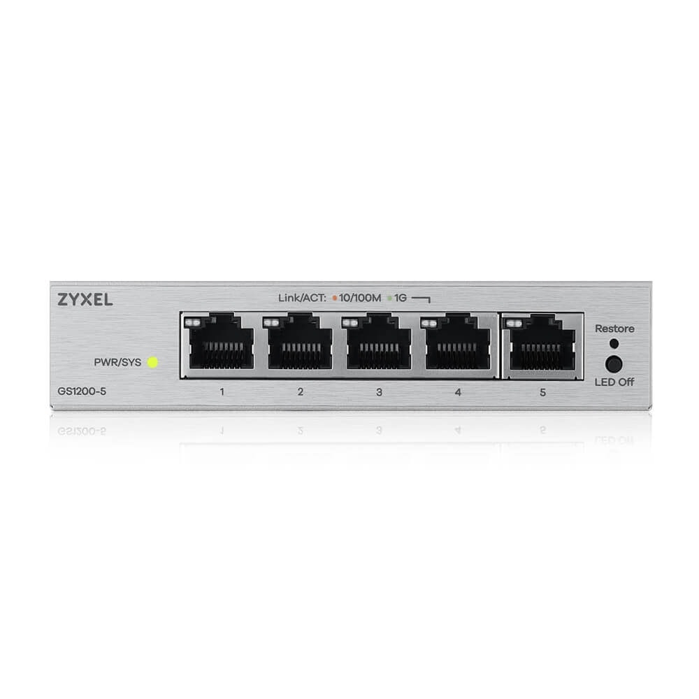 ZyXEL GS1200-5 v3