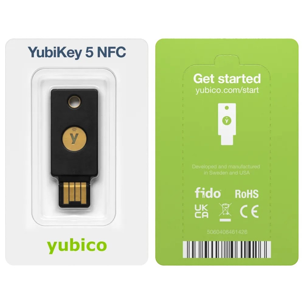 Yubico ubiKey 5 NFC Y5NF