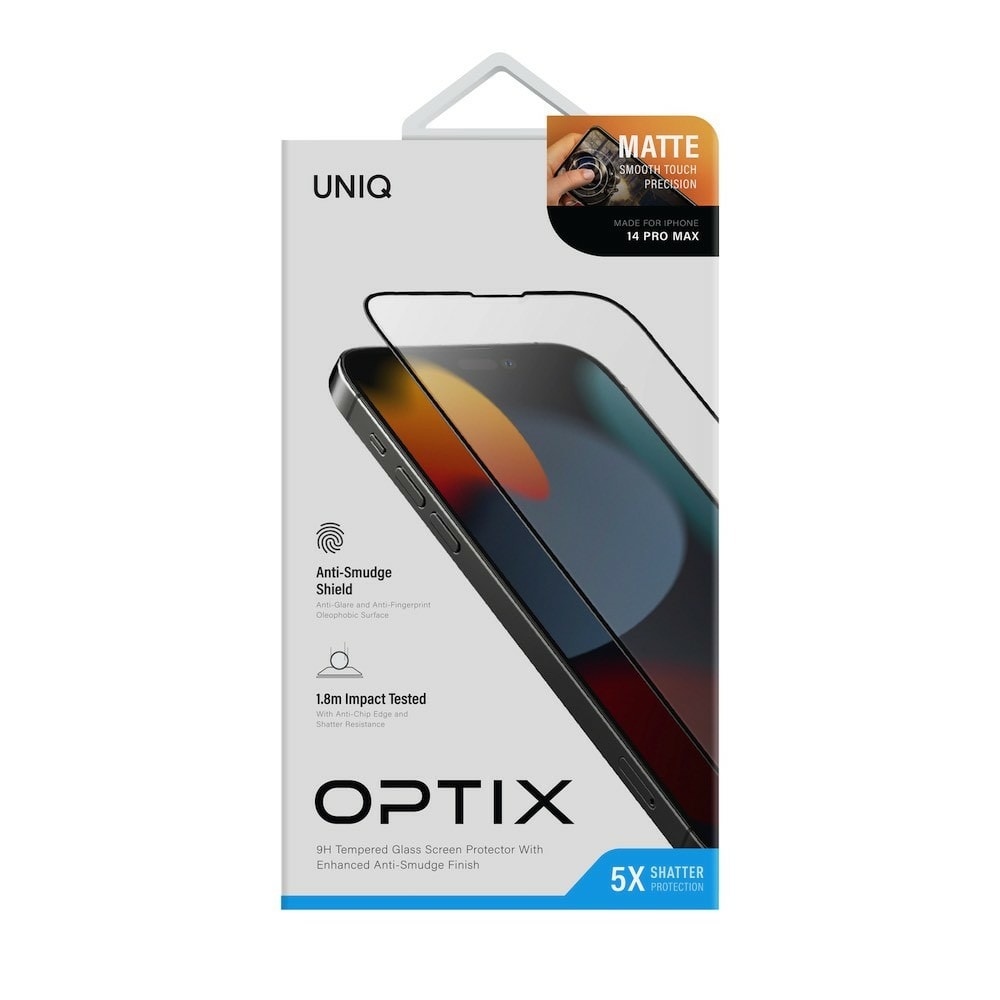 Uniq Optix Matte за Apple iPhone 14 Pro Max