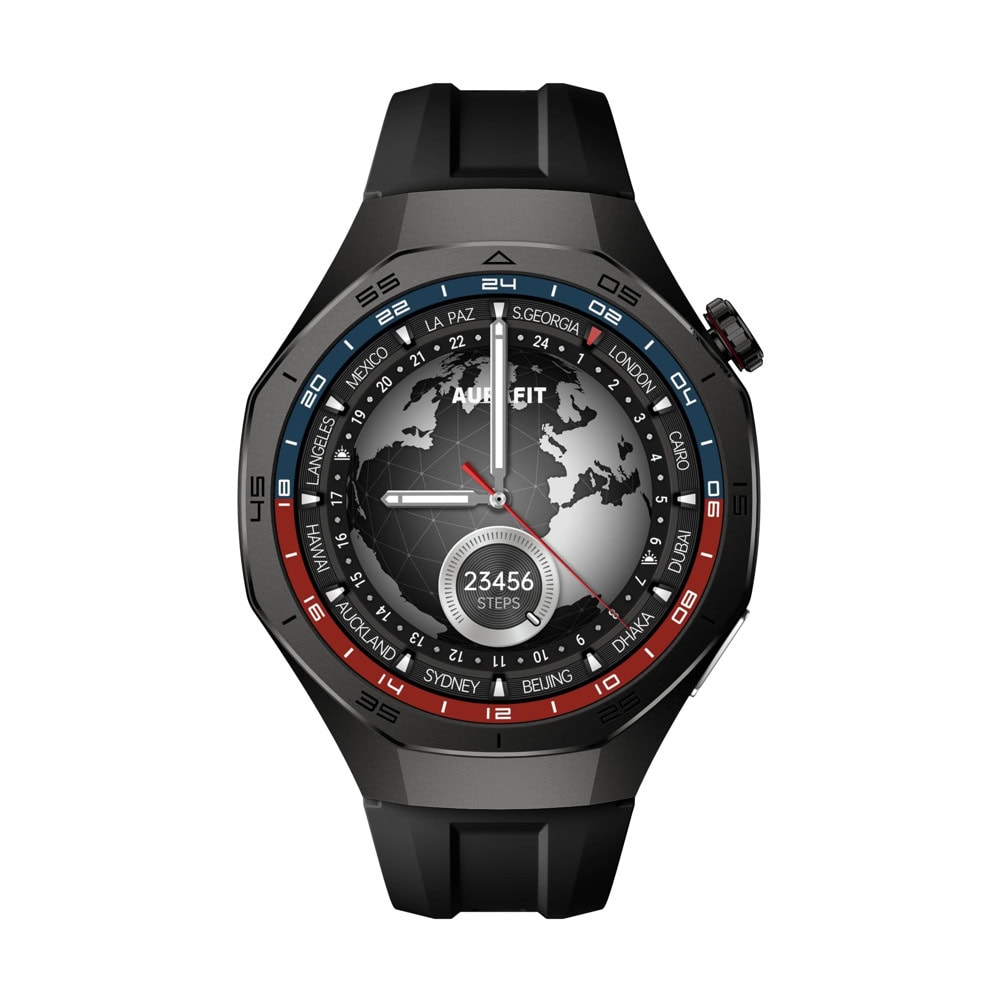 Смарт часовник Aurafit AM34 Black 73124