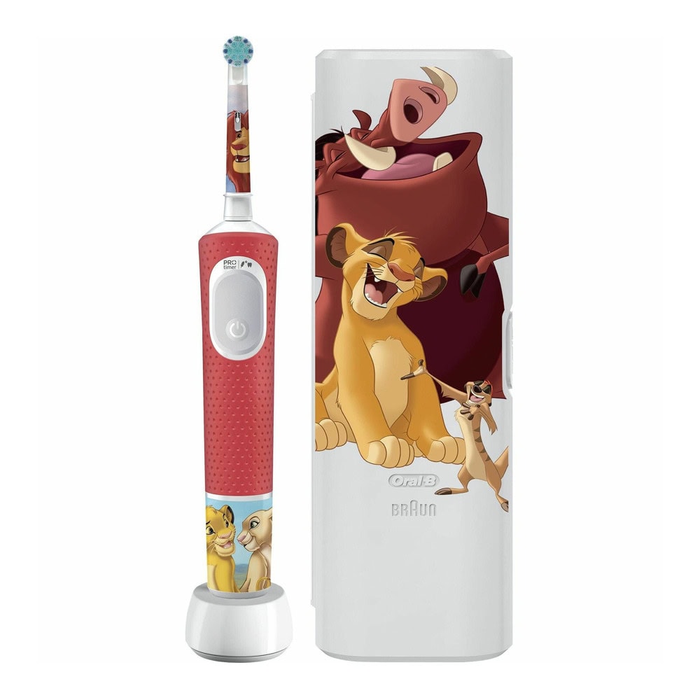 Ел. четка за зъби Oral-B Pro Kids 3+ The Lion King
