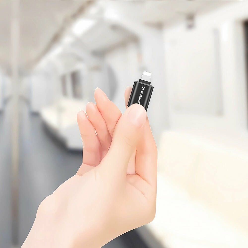 Адаптер Wozinsky от USB-C до Lightning | JAR Computers Адаптер Wozinsky от USB-C до Lightning