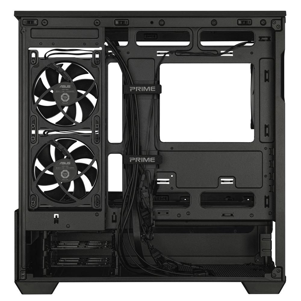 Кутия Asus Prime AP202 ARGB черна