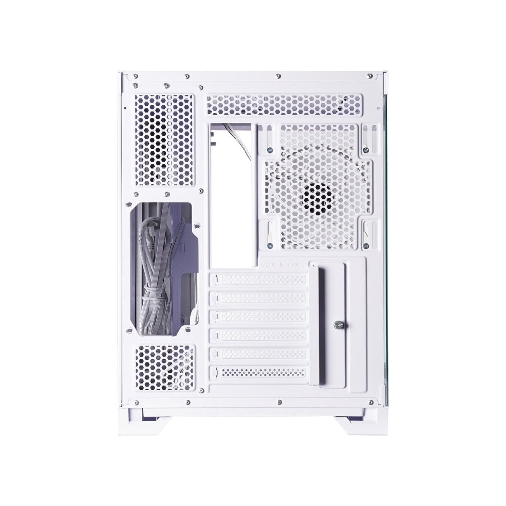 Chieftec Visio White GM-30W-TG-OP | JAR Computers Chieftec Visio White GM-30W-TG-OP