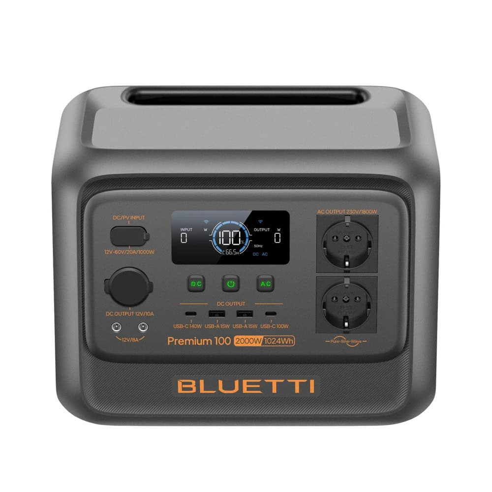 bluetti premium 100 v2 p-pr100v2-eu-gy-bl-010 | JAR Computers bluetti premium 100 v2 p-pr100v2-eu-gy-bl-010
