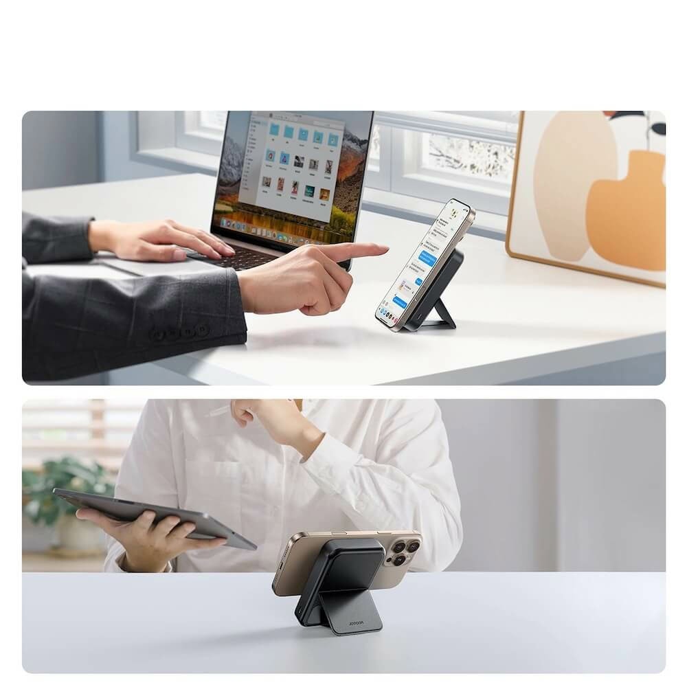 joyroom qi2 10000mah 22.5w черен | JAR Computers joyroom qi2 10000mah 22.5w черен