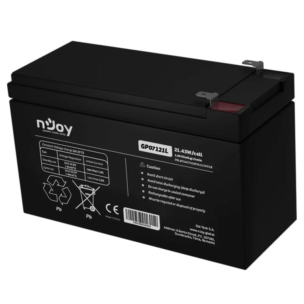 Njoy GP07121L ACFUOBTA1LCW01B