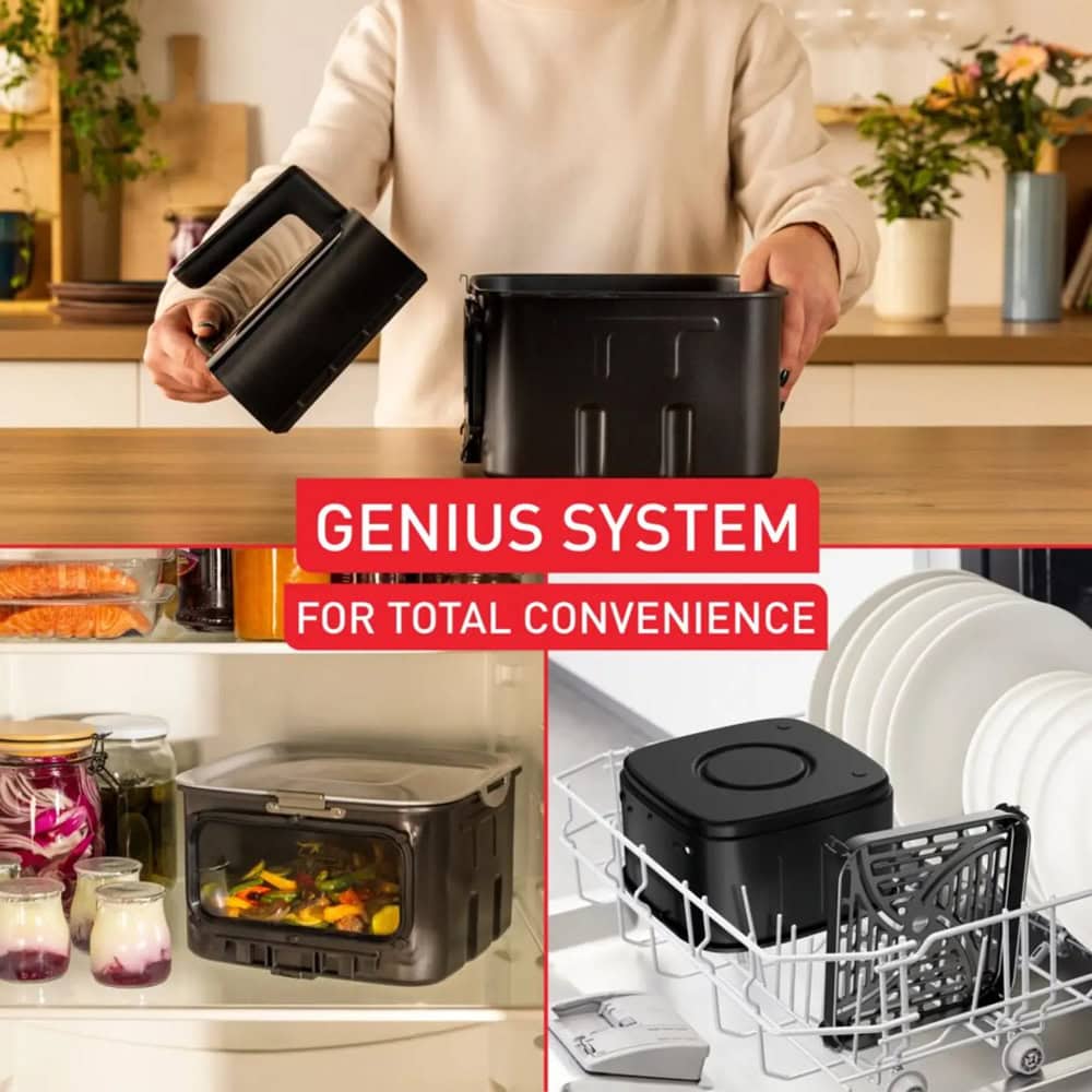 Tefal Easy Fry Silence EY876DE1