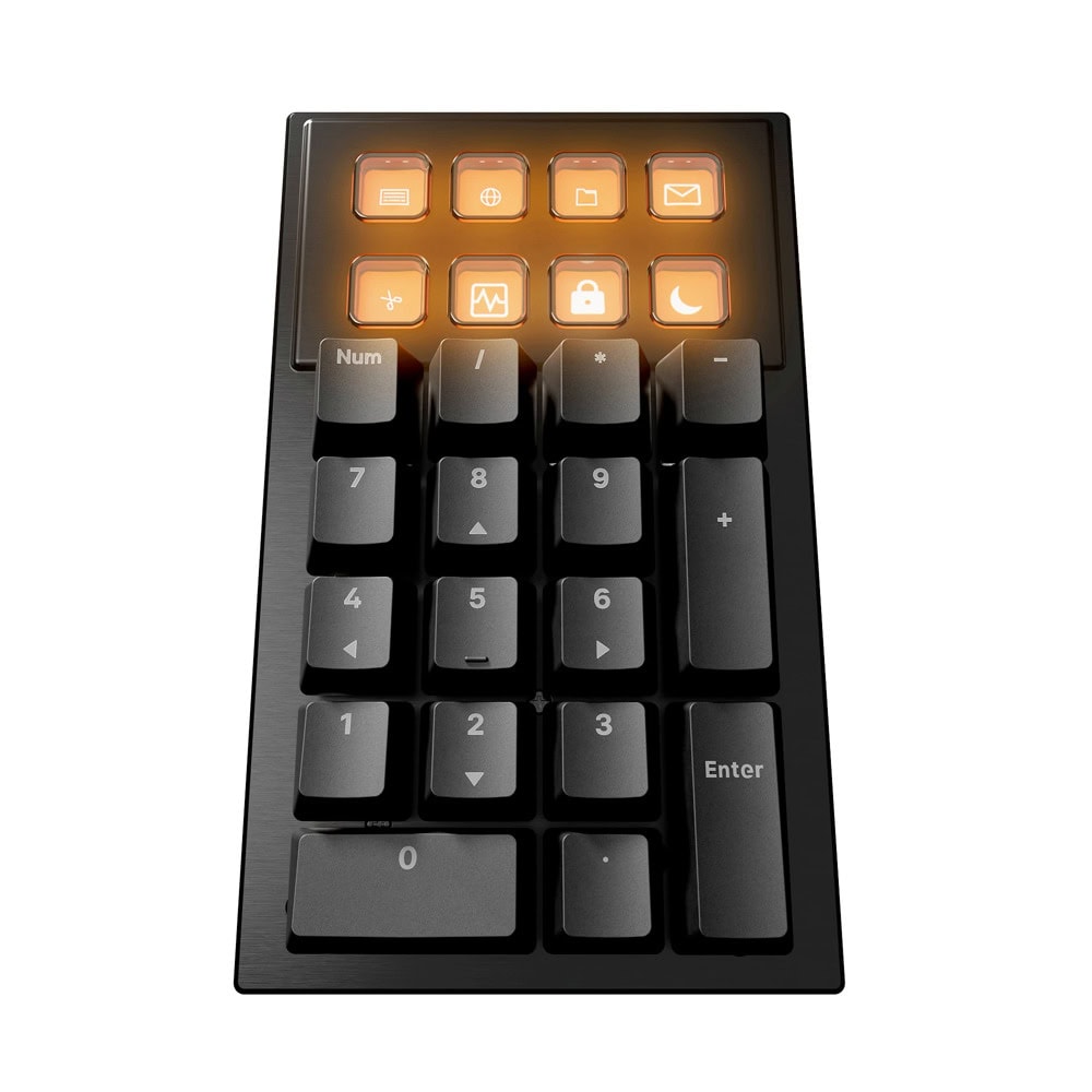 be quiet! Dark Mount Silent Tactile Black BT002US