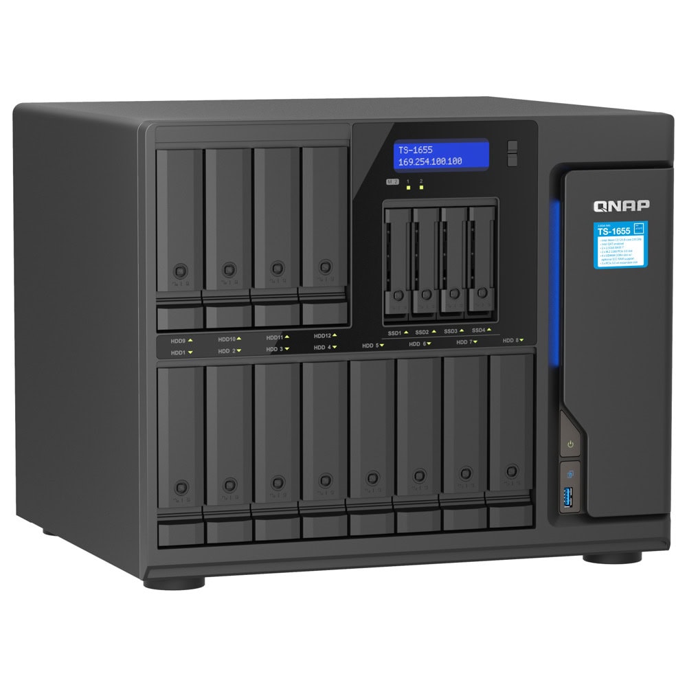 Qnap TS-1655-8G | JAR Computers Qnap TS-1655-8G