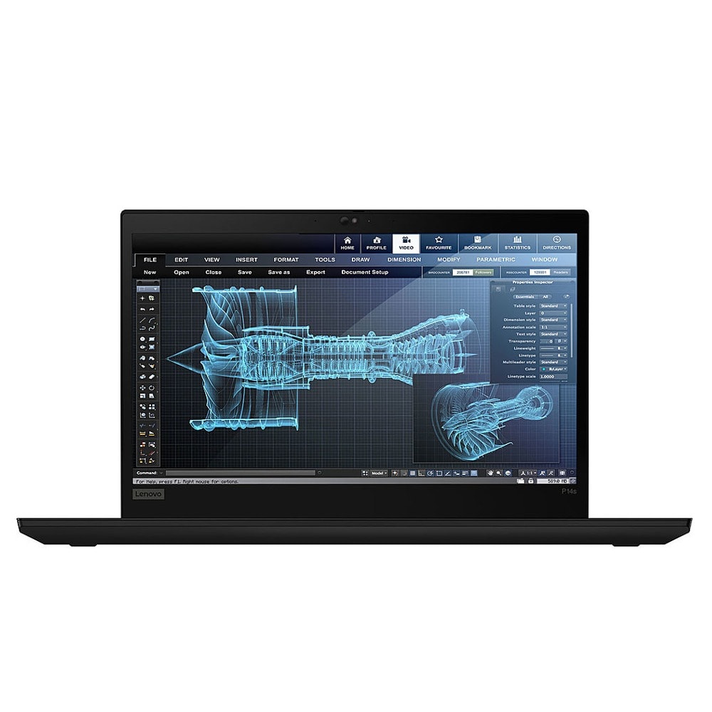 Lenovo ThinkPad P14s Gen 2 (AMD) 21A0004KBM