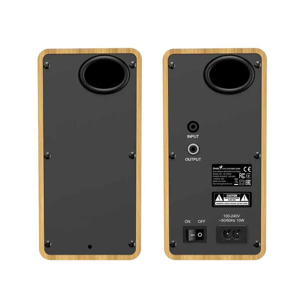 Genius SP-HF400 Pine Wood