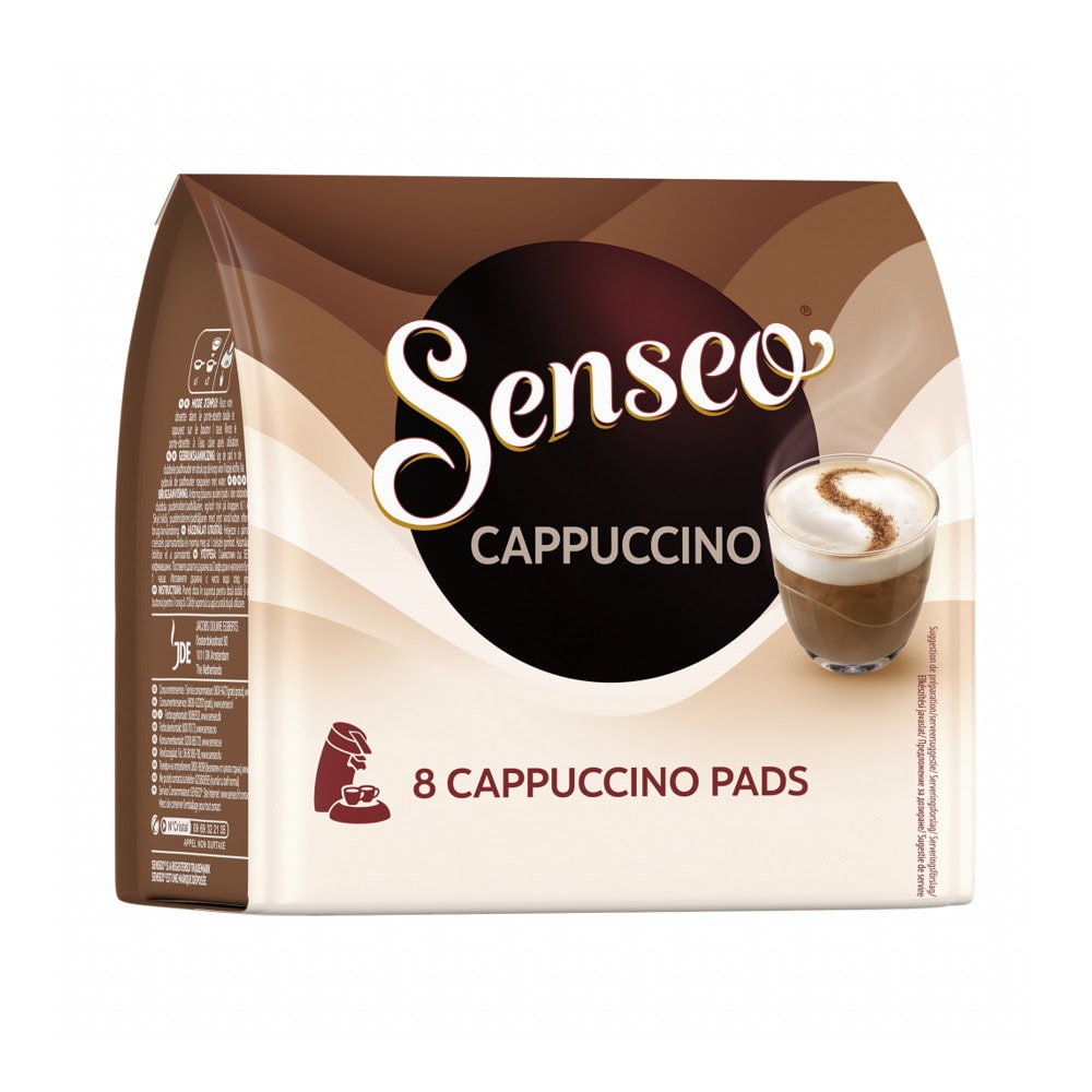 Кафе дози Senseo Cappuccino 8 напитки