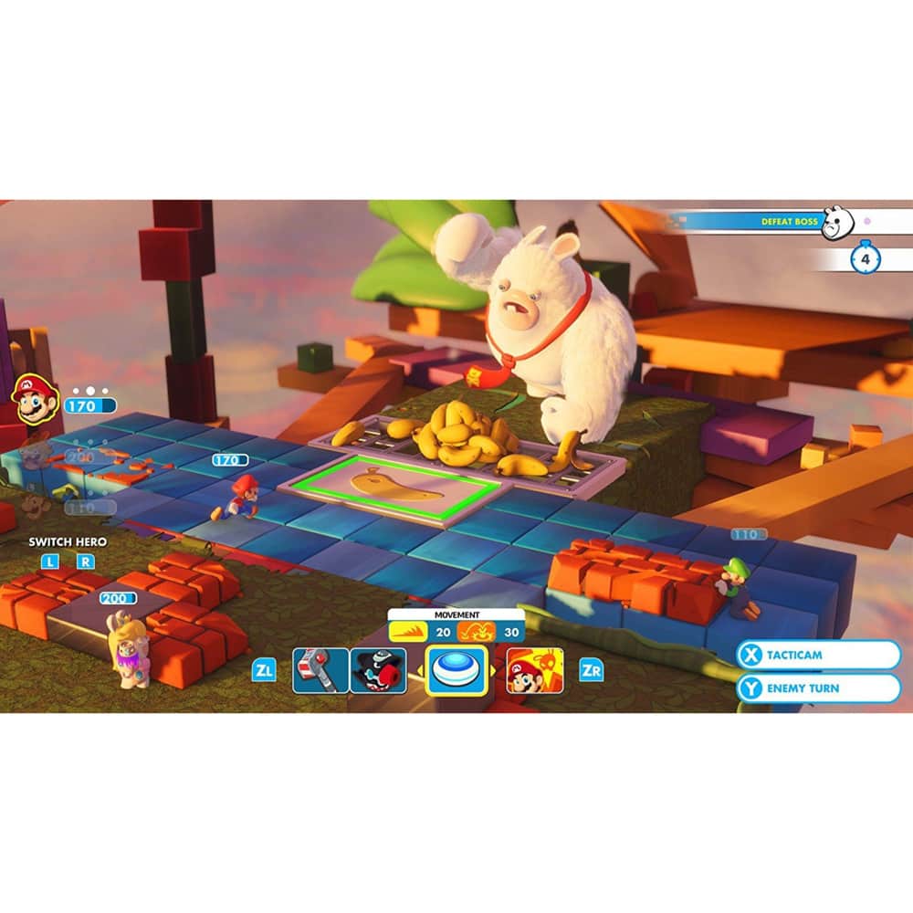 Mario and Rabbids Kingdom Battle Switch