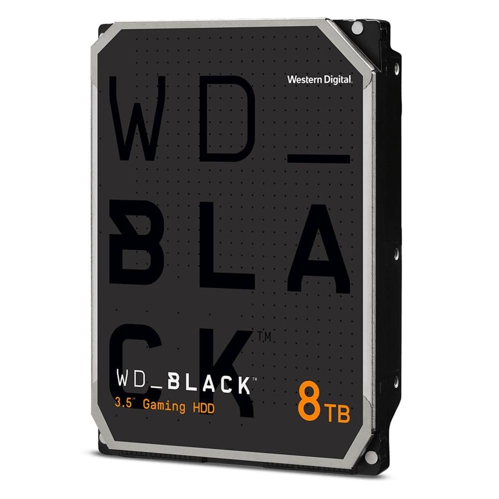 WD Black 8TB BLACK 3.5 Inch Gaming Hard Drive