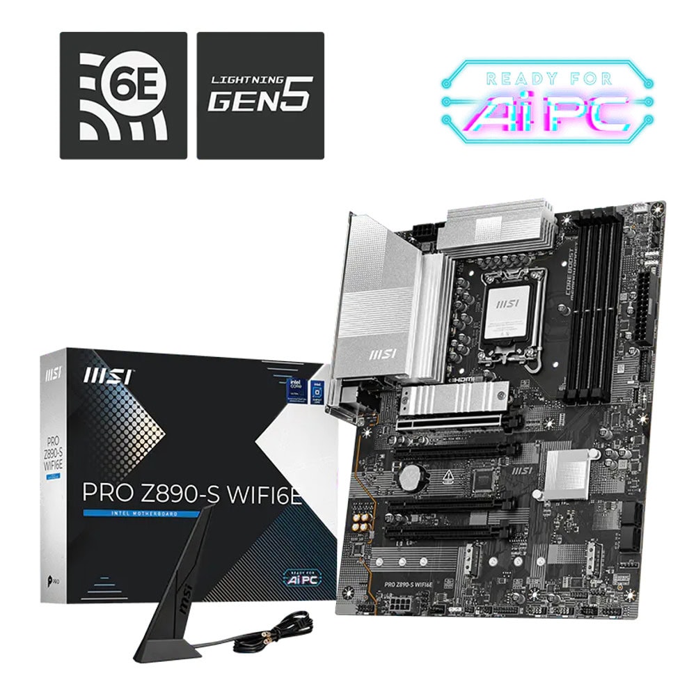 дънна платка msi pro z890-s wifi6e | JAR Computers дънна платка msi pro z890-s wifi6e