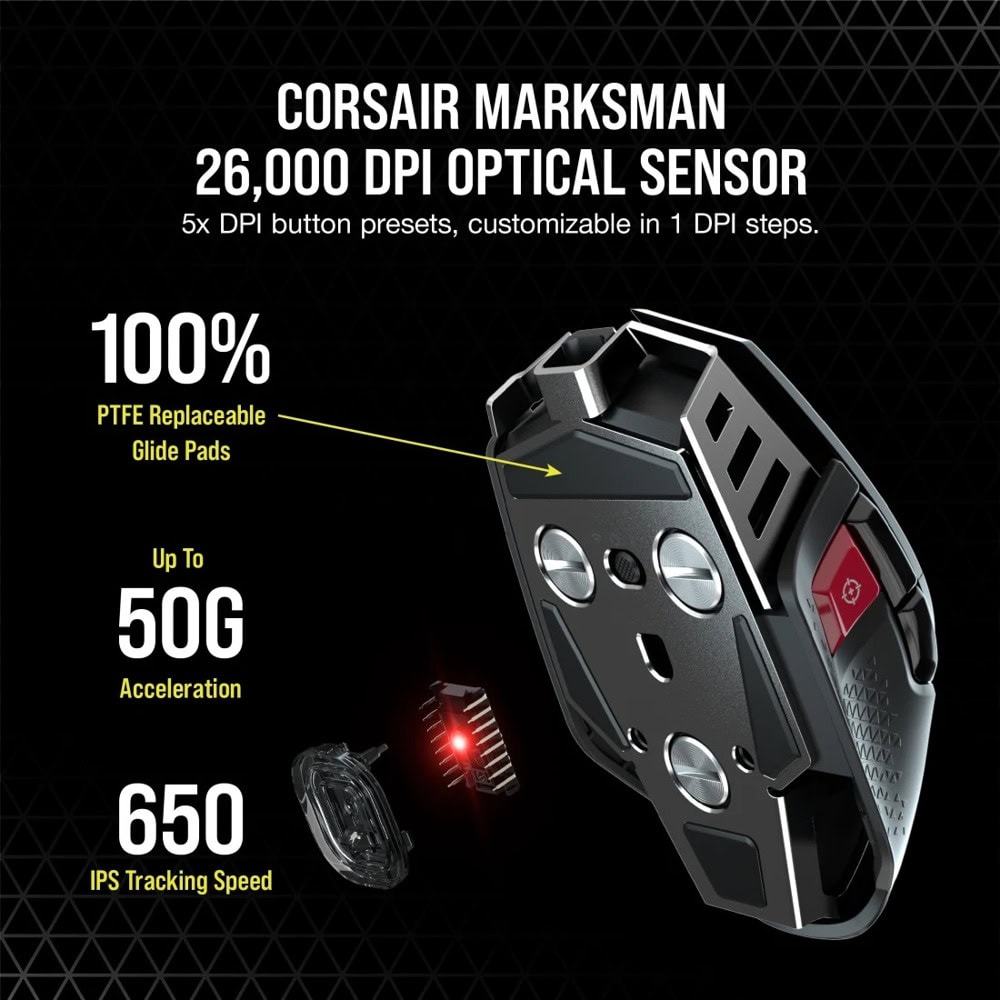 Corsair M65 RGB ULTRA WIRELESS