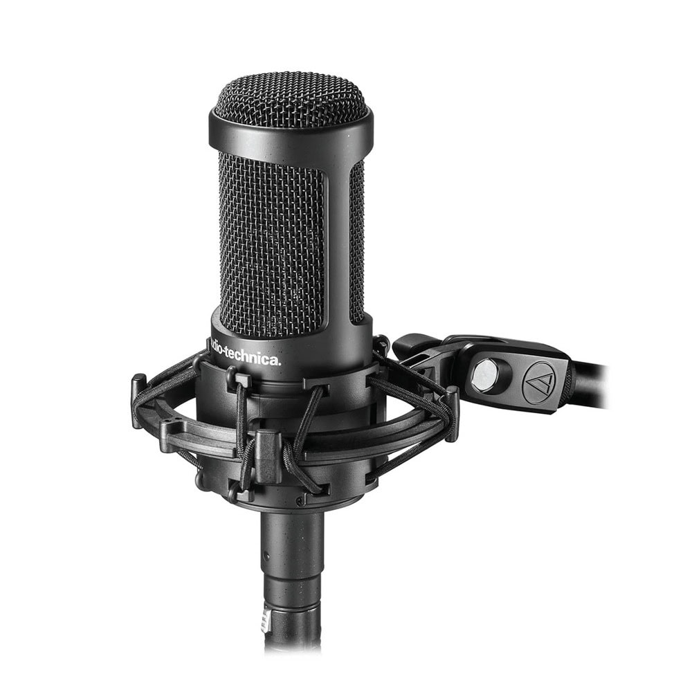 микрофон audio-technica at2035черен