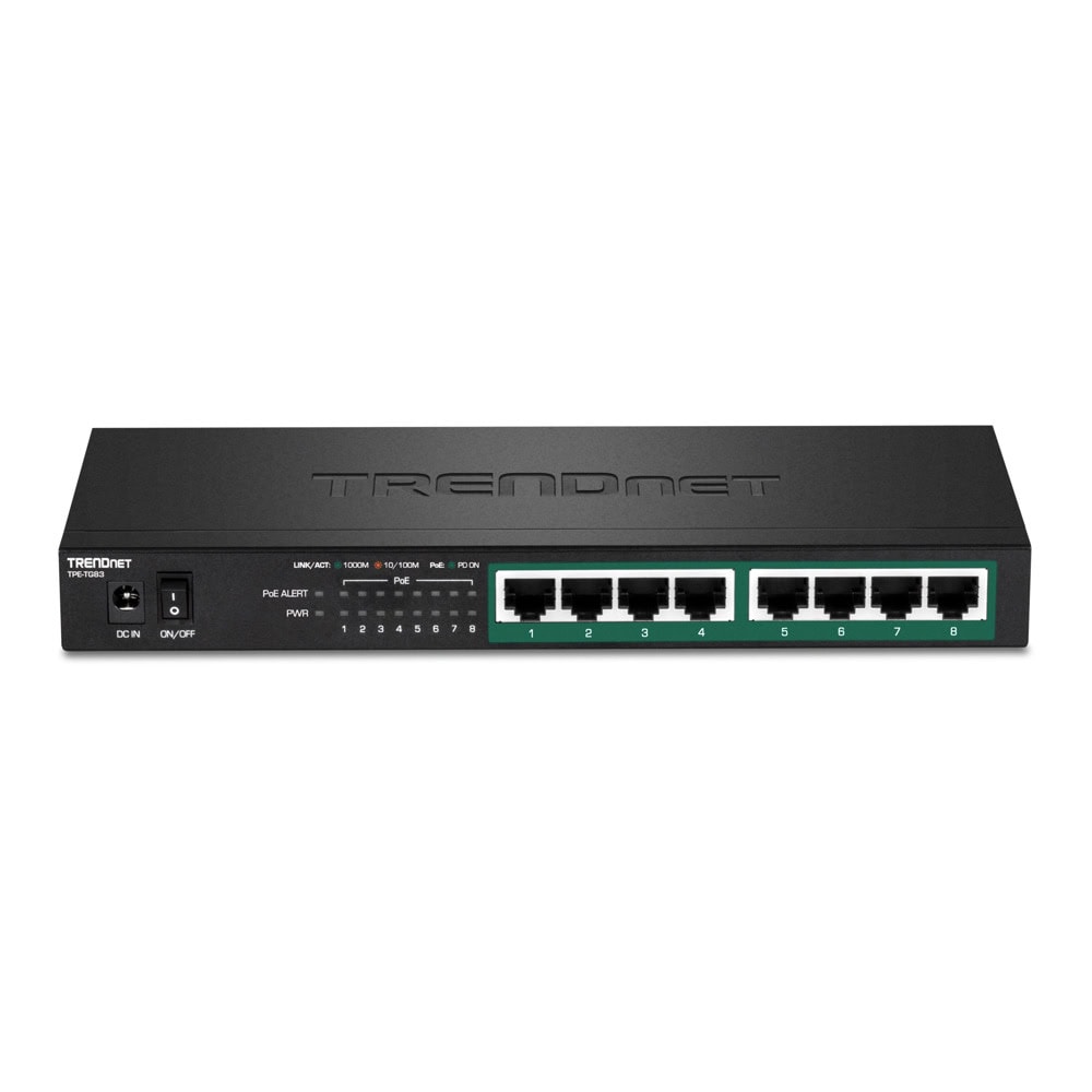TRENDnet TPE-TG83 (Version v1.0R)