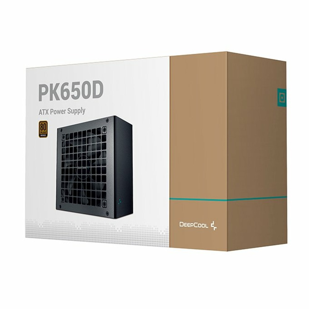 DeepCool PK650D 650W Bronze R-PK650D-FA0B-EU