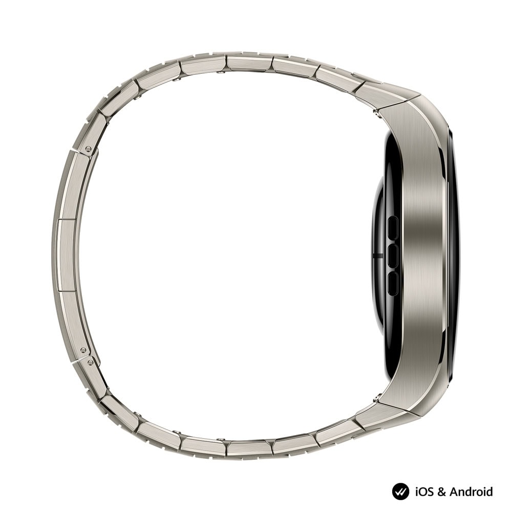 Huawei Watch 5 Rates-L29M Space Siliver + FreeBuds