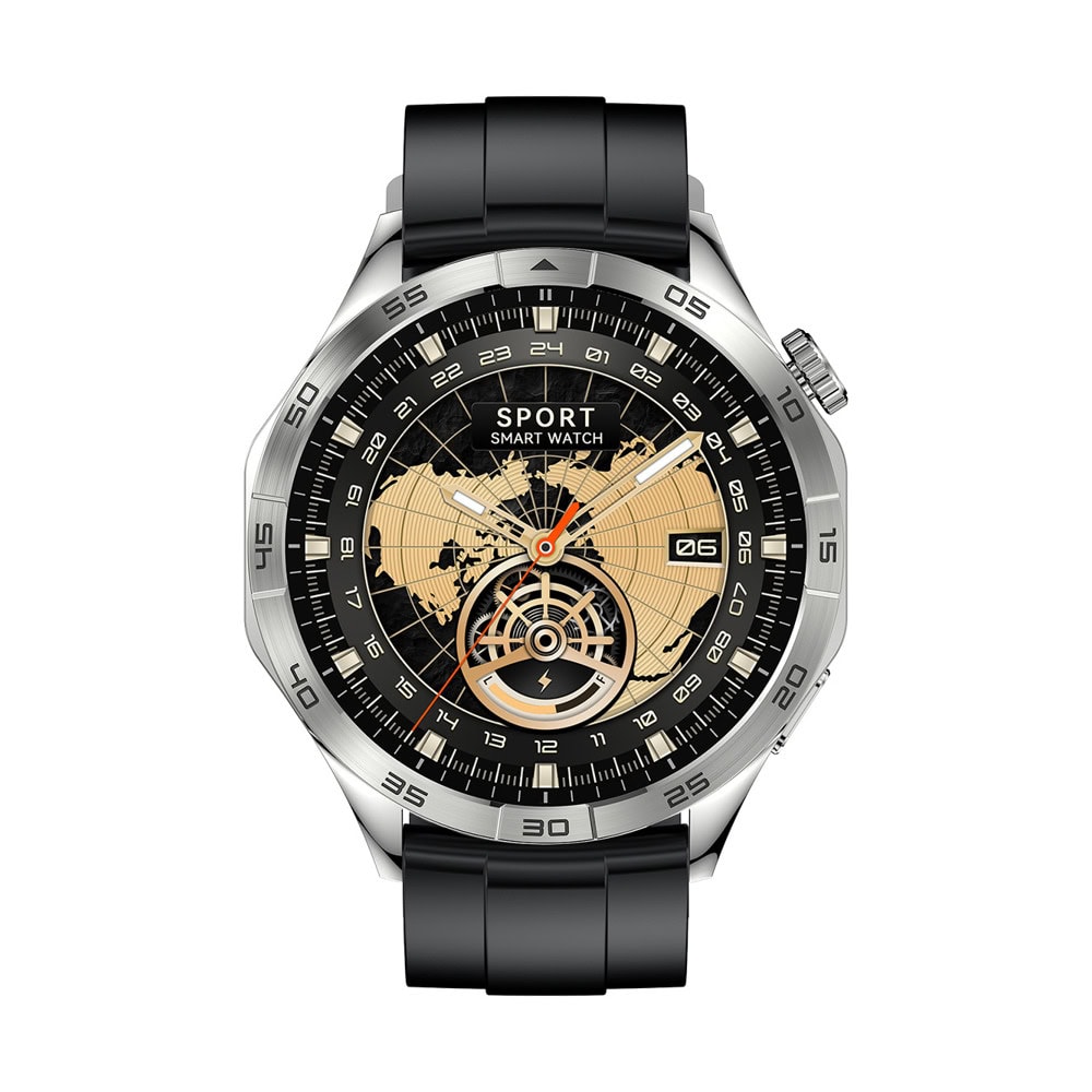 Смарт часовник Lemfo HK4 Silver