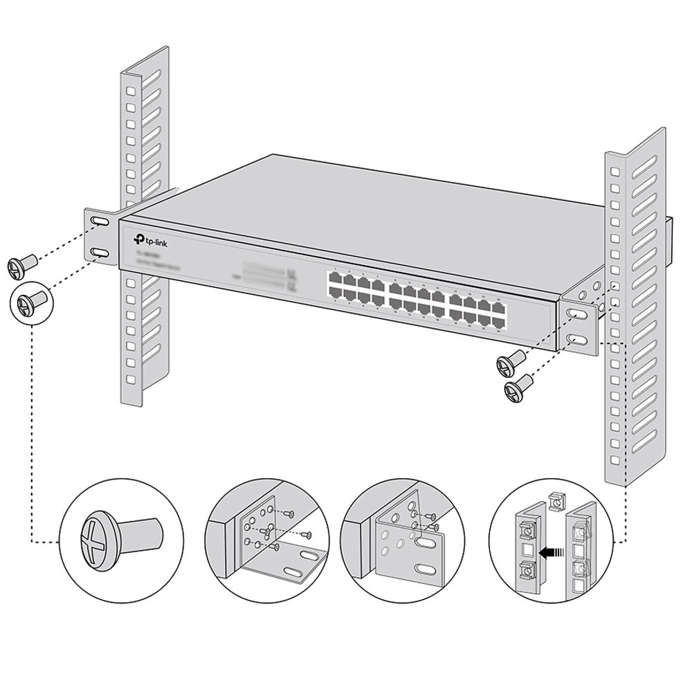 TP-Link Omada RackMount Kit-13