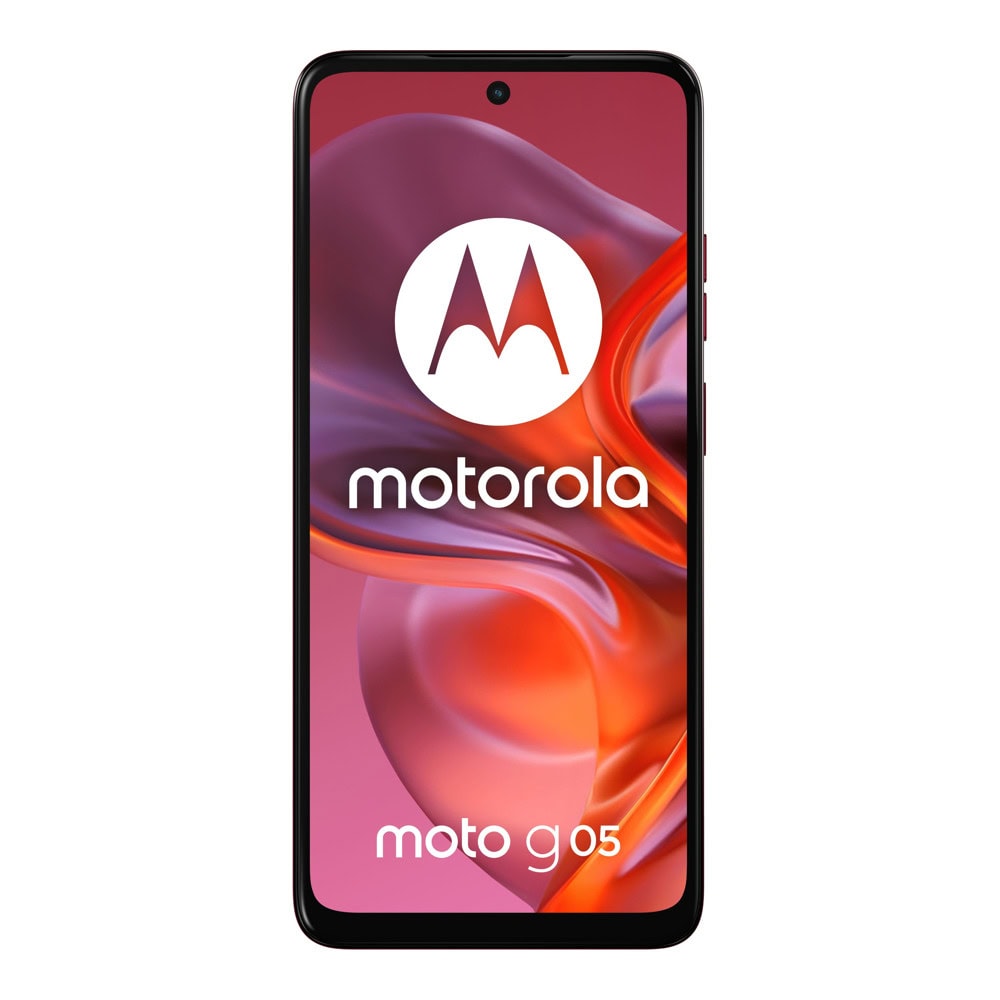 Motorola Moto G05 8GB/256GB Plum Red