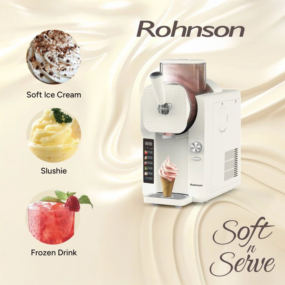 машина за сладолед rohnson r-5650 | JAR Computers машина за сладолед rohnson r-5650