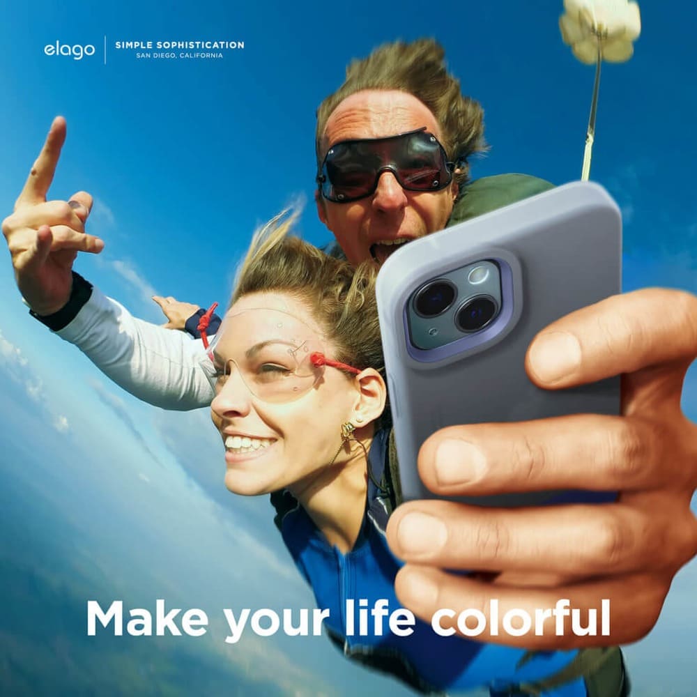Elago Glide Case ES13Gl61-TRPU