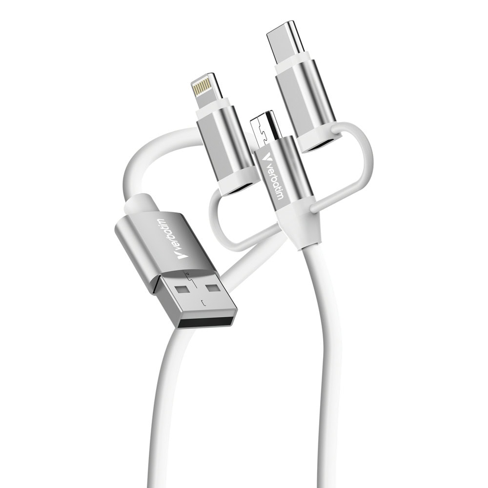 verbatim essentials 3-in-1 sync & charge 32394 | JAR Computers verbatim essentials 3-in-1 sync & charge 32394