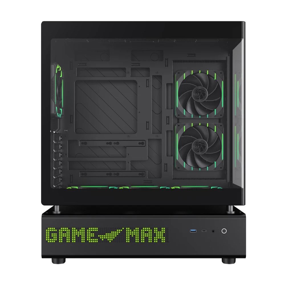 Gamemax N90 BG Black 9101-1300R0001