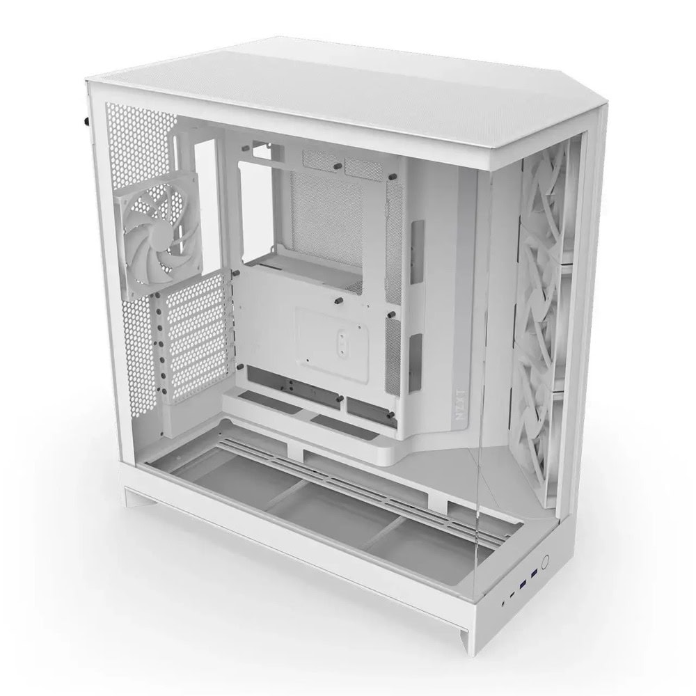 NZXT H9 Flow Dual-Chamber White CM-H92FW-01