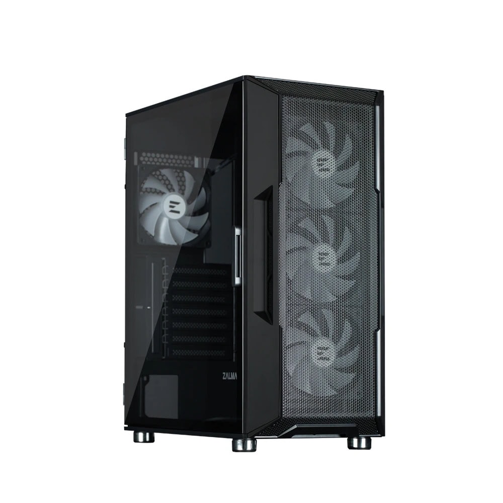 Кутия Zalman i3 NEO ARGB черна
