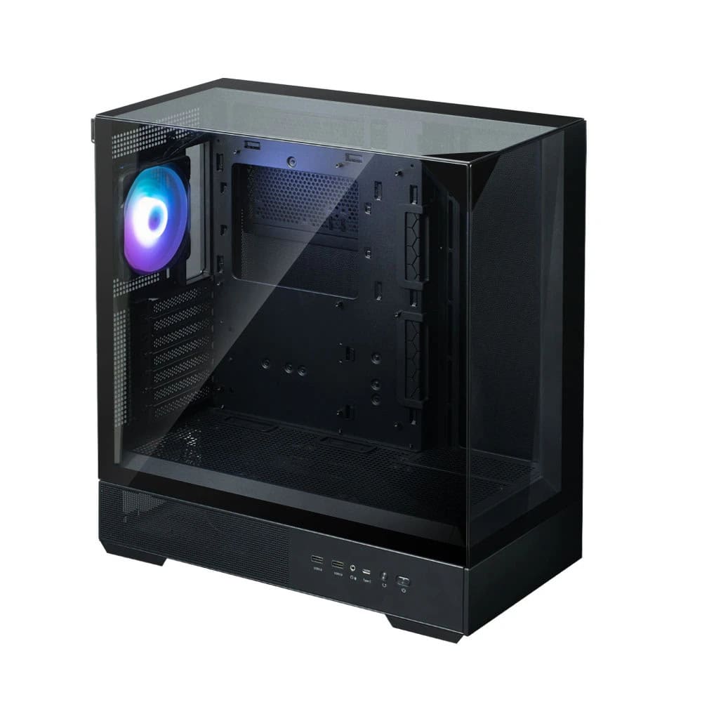 Кутия Zalman P40 Prism черна