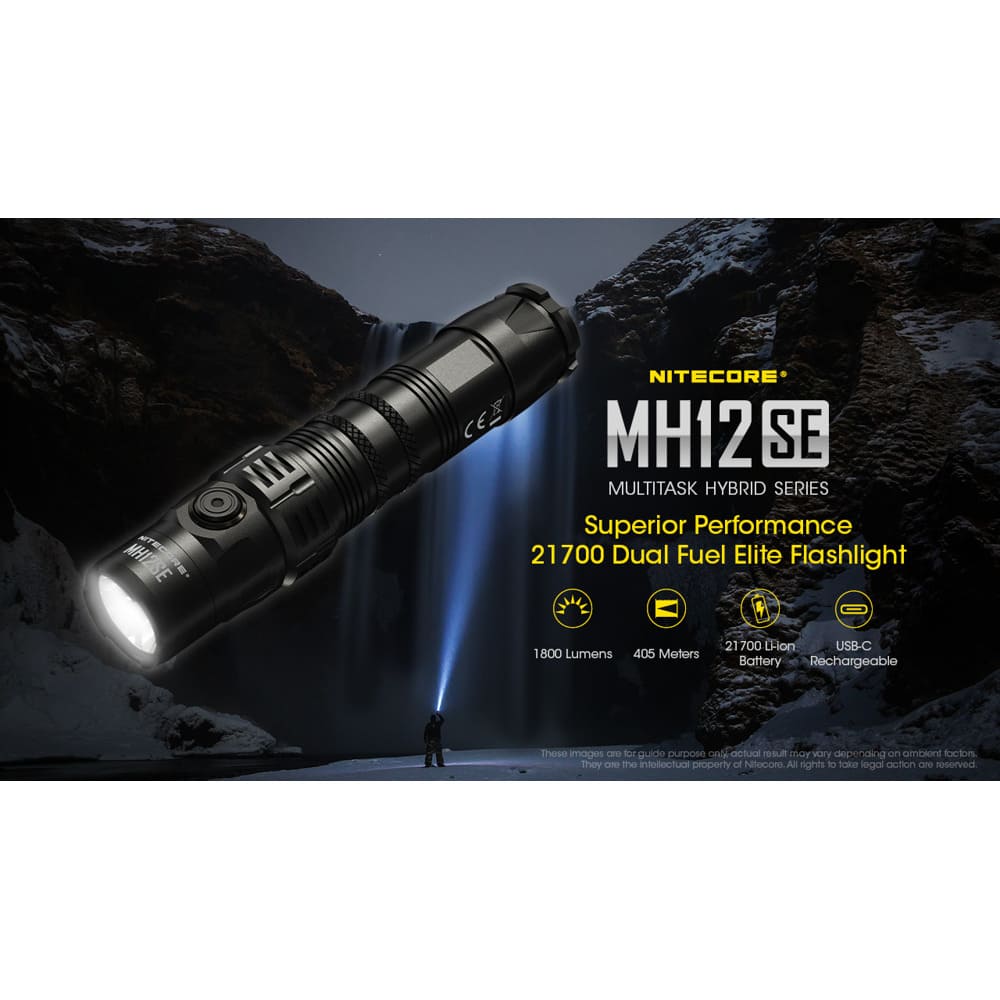 Nitecore MH12SE