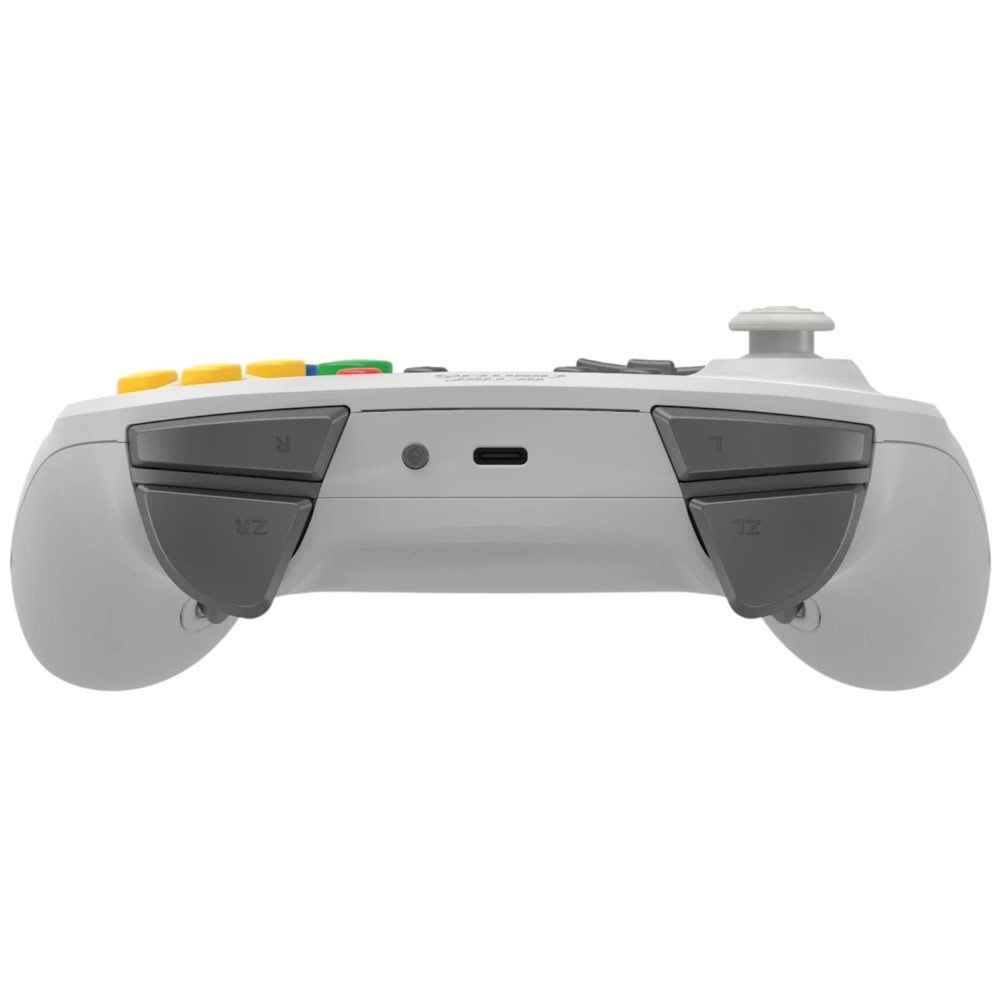 retro fighters brawler64 pro classic grey
