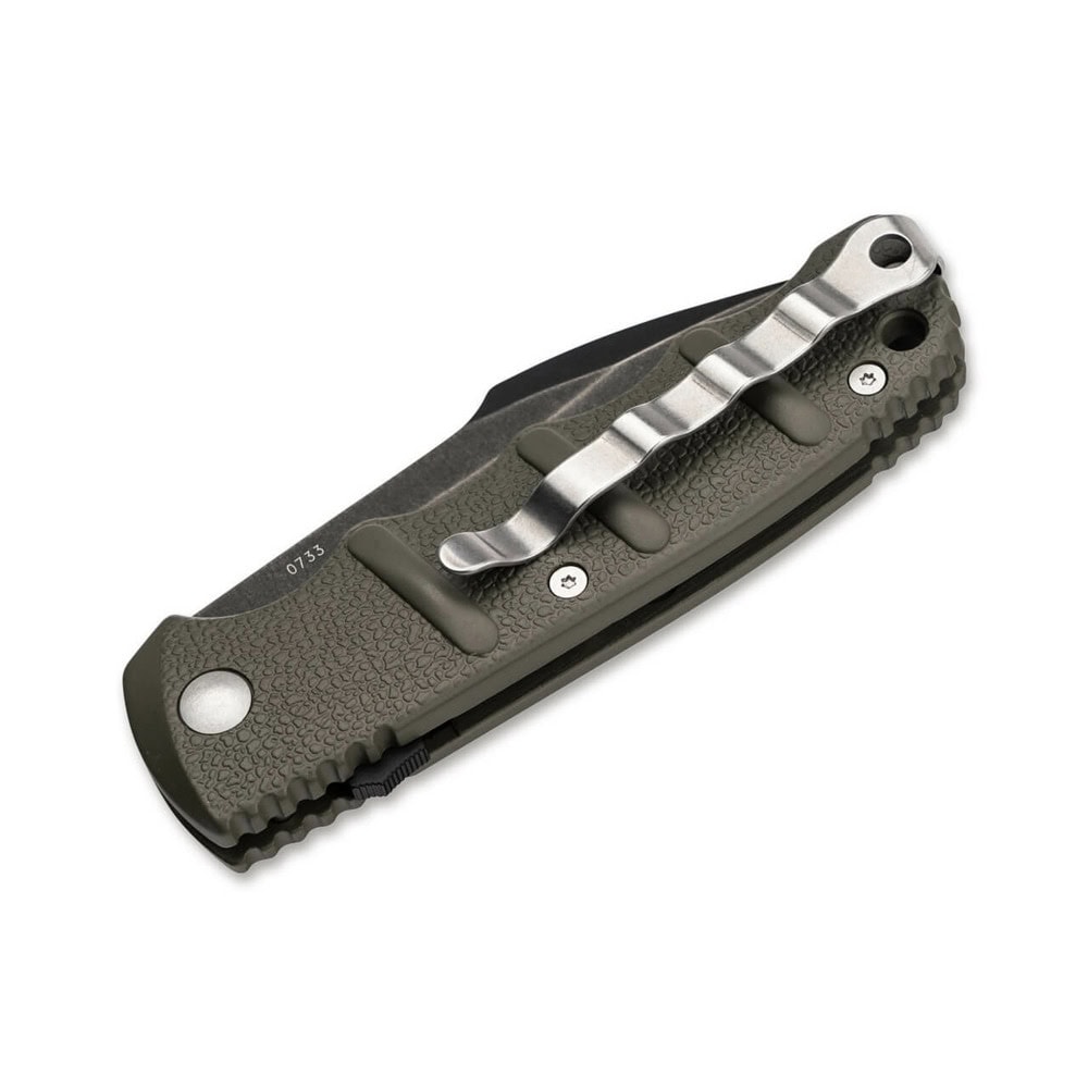 Джобен нож Boker Plus BHQ AKS-74 Harpoon OD Green