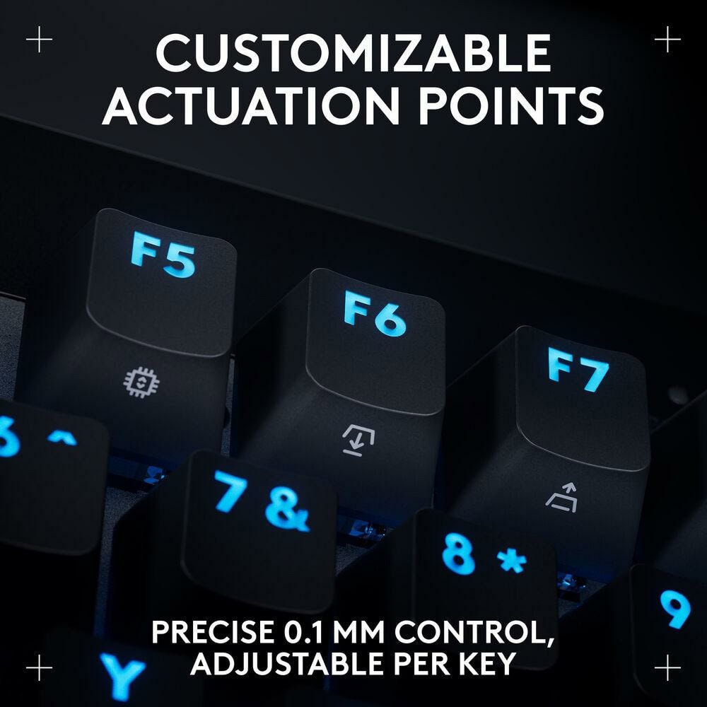 Клавиатура Logitech G Pro X RAPID TKL черна